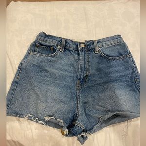 BDG A Line Jean Shorts